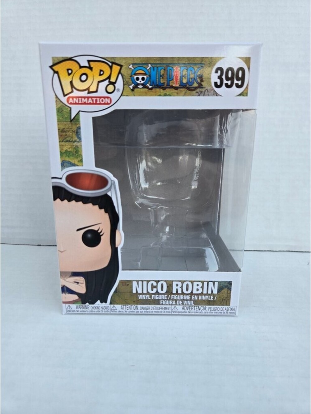 Funko Pop! Animation One Piece Nico Robin Empty Box